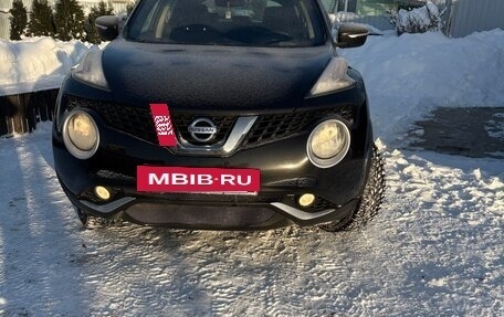 Nissan Juke II, 2015 год, 1 090 000 рублей, 2 фотография