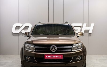 Volkswagen Amarok I рестайлинг, 2013 год, 1 649 000 рублей, 3 фотография