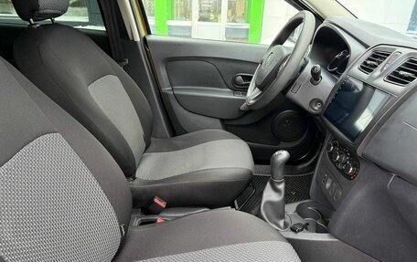 Renault Sandero II рестайлинг, 2018 год, 925 000 рублей, 10 фотография