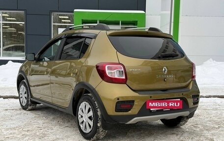 Renault Sandero II рестайлинг, 2018 год, 925 000 рублей, 7 фотография