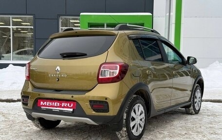 Renault Sandero II рестайлинг, 2018 год, 925 000 рублей, 5 фотография