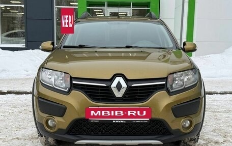Renault Sandero II рестайлинг, 2018 год, 925 000 рублей, 2 фотография