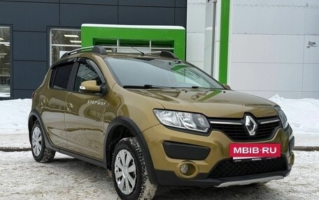 Renault Sandero II рестайлинг, 2018 год, 925 000 рублей, 3 фотография