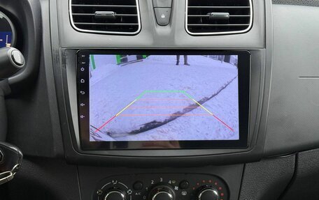 Renault Sandero II рестайлинг, 2018 год, 925 000 рублей, 13 фотография