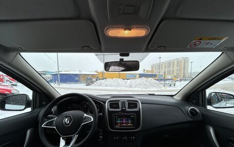Renault Logan II, 2020 год, 1 220 000 рублей, 13 фотография