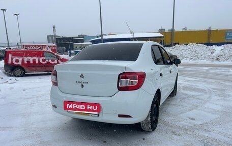 Renault Logan II, 2020 год, 1 220 000 рублей, 6 фотография