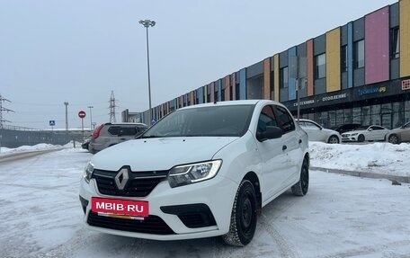 Renault Logan II, 2020 год, 1 220 000 рублей, 2 фотография