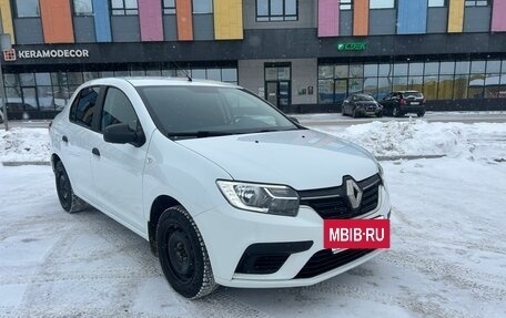 Renault Logan II, 2020 год, 1 220 000 рублей, 3 фотография