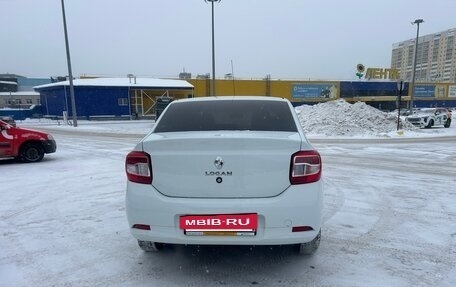 Renault Logan II, 2020 год, 1 220 000 рублей, 7 фотография