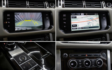 Land Rover Range Rover IV рестайлинг, 2015 год, 4 725 000 рублей, 17 фотография