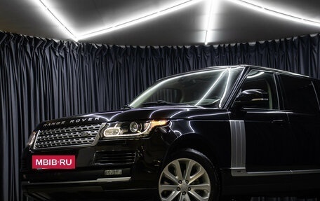 Land Rover Range Rover IV рестайлинг, 2015 год, 4 725 000 рублей, 18 фотография