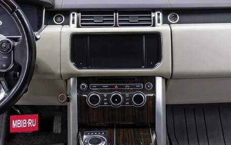 Land Rover Range Rover IV рестайлинг, 2015 год, 4 725 000 рублей, 12 фотография