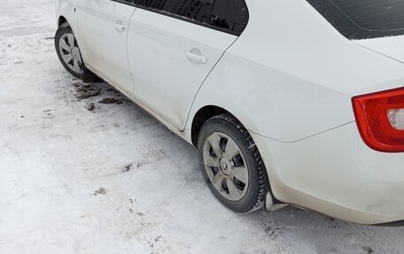 Skoda Rapid I, 2017 год, 1 100 000 рублей, 6 фотография