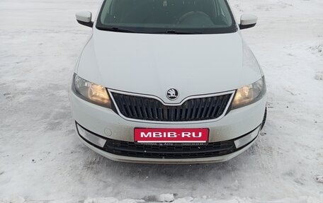 Skoda Rapid I, 2017 год, 1 100 000 рублей, 4 фотография