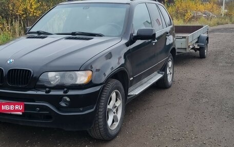BMW X5, 2002 год, 1 050 000 рублей, 5 фотография