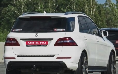 Mercedes-Benz M-Класс, 2013 год, 2 999 000 рублей, 2 фотография