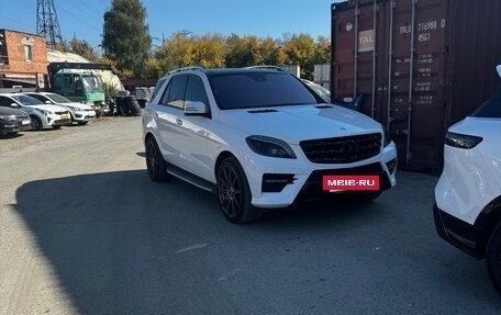 Mercedes-Benz M-Класс, 2013 год, 2 999 000 рублей, 4 фотография