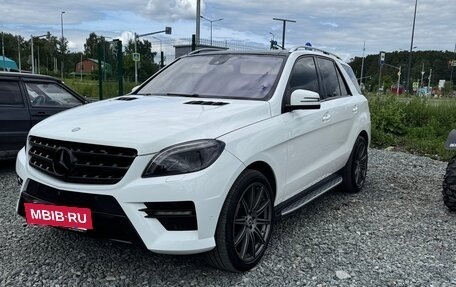 Mercedes-Benz M-Класс, 2013 год, 2 999 000 рублей, 7 фотография
