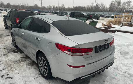 KIA Optima IV, 2019 год, 1 745 000 рублей, 2 фотография