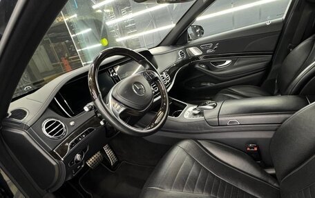 Mercedes-Benz S-Класс, 2015 год, 4 500 000 рублей, 15 фотография