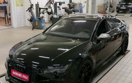 Audi RS 7, 2016 год, 5 649 000 рублей, 1 фотография