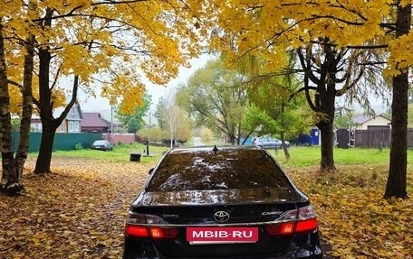 Toyota Camry, 2015 год, 2 350 000 рублей, 11 фотография