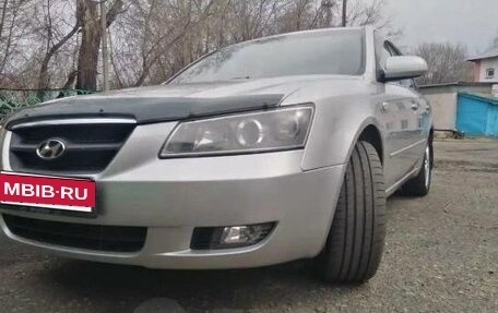 Hyundai Sonata VI, 2006 год, 1 000 000 рублей, 26 фотография