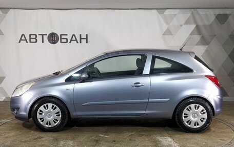 Opel Corsa D, 2007 год, 399 000 рублей, 4 фотография