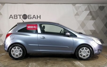 Opel Corsa D, 2007 год, 399 000 рублей, 6 фотография