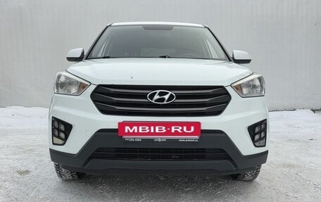 Hyundai Creta I рестайлинг, 2017 год, 1 220 000 рублей, 2 фотография