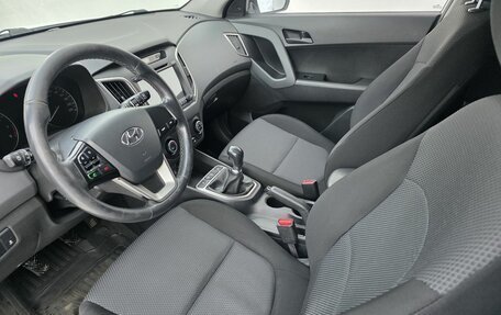 Hyundai Creta I рестайлинг, 2017 год, 1 220 000 рублей, 9 фотография