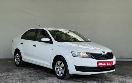 Skoda Rapid I, 2016 год, 1 000 000 рублей, 2 фотография