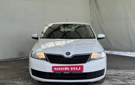 Skoda Rapid I, 2016 год, 1 000 000 рублей, 3 фотография