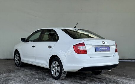 Skoda Rapid I, 2016 год, 1 000 000 рублей, 6 фотография