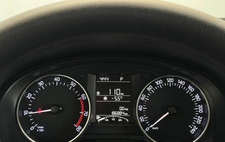 Skoda Rapid I, 2016 год, 1 000 000 рублей, 14 фотография