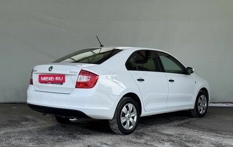 Skoda Rapid I, 2016 год, 1 000 000 рублей, 5 фотография