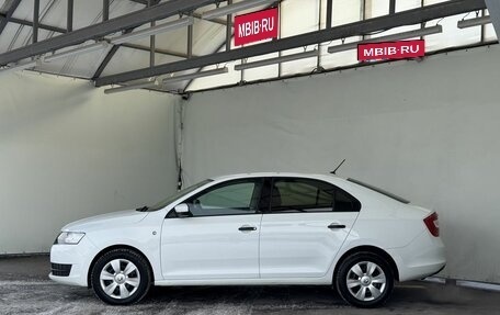 Skoda Rapid I, 2016 год, 1 000 000 рублей, 9 фотография