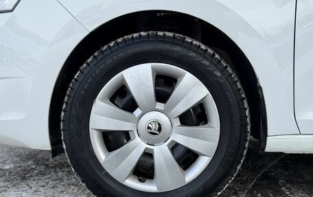 Skoda Rapid I, 2016 год, 1 000 000 рублей, 19 фотография