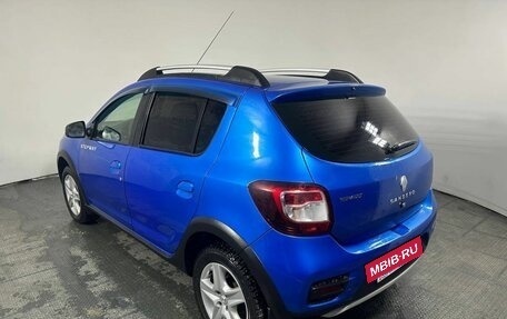 Renault Sandero II рестайлинг, 2015 год, 860 000 рублей, 6 фотография