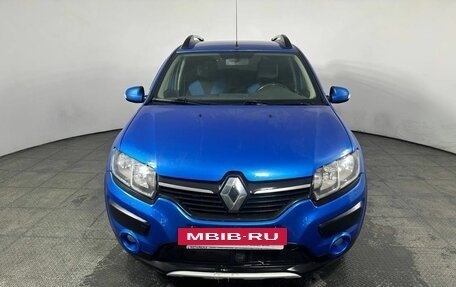 Renault Sandero II рестайлинг, 2015 год, 860 000 рублей, 2 фотография