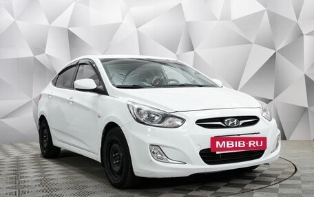 Hyundai Solaris II рестайлинг, 2013 год, 773 000 рублей, 5 фотография