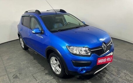 Renault Sandero II рестайлинг, 2015 год, 860 000 рублей, 3 фотография