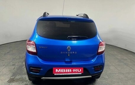 Renault Sandero II рестайлинг, 2015 год, 860 000 рублей, 5 фотография