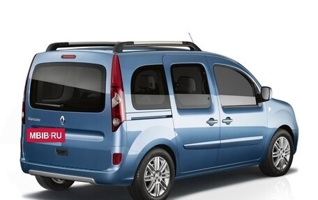 Renault Kangoo II рестайлинг, 2012 год, 1 250 000 рублей, 17 фотография