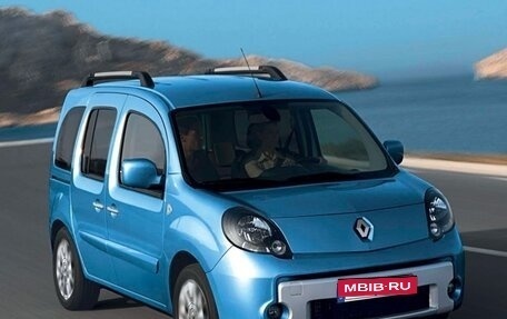 Renault Kangoo II рестайлинг, 2012 год, 1 250 000 рублей, 19 фотография