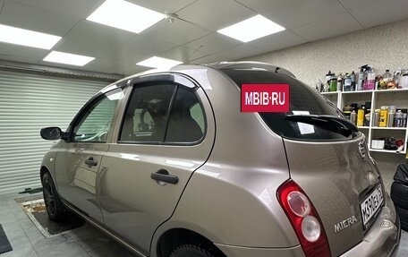 Nissan Micra III, 2005 год, 550 000 рублей, 8 фотография