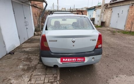 Renault Logan I, 2006 год, 240 000 рублей, 2 фотография