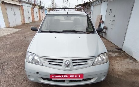 Renault Logan I, 2006 год, 240 000 рублей, 7 фотография