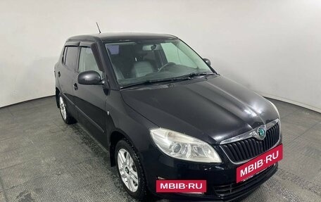 Skoda Fabia II, 2012 год, 675 000 рублей, 3 фотография