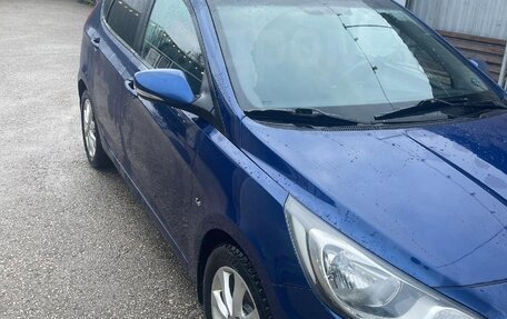 Hyundai Solaris II рестайлинг, 2013 год, 855 000 рублей, 4 фотография